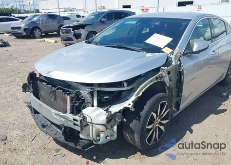 2018 Chevrolet Malibu Lt from USA, damaged, VIN 1G1ZD5ST7JF274092